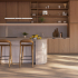 Keramische vloer- en wandtegel | 120x120 cm | Natural Blend Wheat