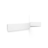 Kunststof plint | 6.6x200 cm | Orac Decor Square Flex