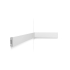 Kunststof plint | 4x200 cm | Orac Decor Square