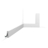 Kunststof plint | 4x200 cm | Orac Decor Square