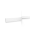 Kunststof plint | 4x200 cm | Orac Decor Square Flex