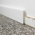 Kunststof plint | 10x200 cm | Orac Decor Square Cover RAL9003