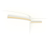 Cornice | 2x200 cm | Orac Decor U-Profile Flex