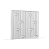 PVC wall panel | 25x200 cm | Orac Decor Valley Loop