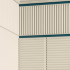 Kunststof Wandpaneel | 40x200 cm | Orac Decor Hill Bead XL