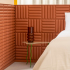 PVC wall panel | 25x200 cm | Orac Decor Quilt