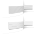 PVC wall panel | 25x200 cm | Orac Decor Track Flex