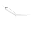 Cornice | 2x200 cm | Orac Decor Curve 
