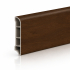 PVC skirting boards | 6x240 cm | VYGO Urban Walnut 