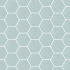 Ceramic floor and wall tile | 10.1x11.6 cm | Kromatika Bleu Clair Hexagon