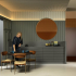 PVC wall panel | 25x200 cm | Orac Decor Bar