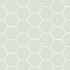 Ceramic floor and wall tile | 10.1x11.6 cm | Kromatika Mint Hexagon