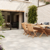 Ceramic terrace Tile | 90x90 cm | Tilestone Betontec Perla