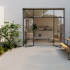 Ceramic terrace Tile | 90x90 cm | Tilestone Betontec Ivory