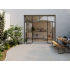 Ceramic terrace Tile | 90x90 cm | Tilestone Betontec Ivory