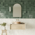 Keramische wandtegel | 31.6x60 cm | Elemento Square Green