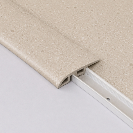 Profiel | 4.5x240 cm | Aanpassingsprofiel VYGO Tiles Terrazzo Beige
