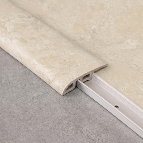 Profile | 4.5x240 cm | Adjustment profile VYGO Tiles Travertin Cross Cut Light