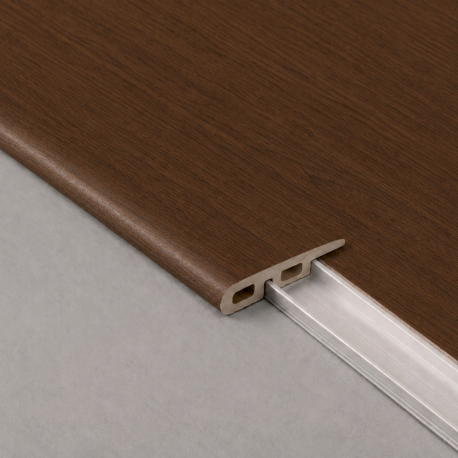 Profiel | 3.5x240 cm | Eindprofiel VYGO Urban Walnut