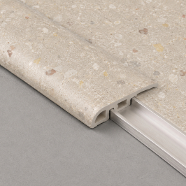 Profiel | 3.5x240 cm | Eindprofiel VYGO Tiles Terrazzo Colors