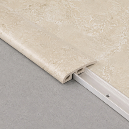 Profiel | 3.5x240 cm | Eindprofiel VYGO Tiles Travertin Cross Cut Light