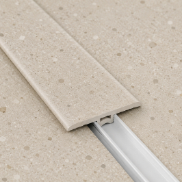 Profil | 4.5x240 cm | Profilé de transition VYGO Tiles Terrazzo Beige