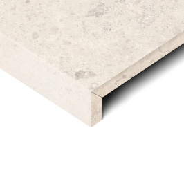 Ceramic swimming pool border | 100x100 cm | Breccia Calma