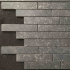 Mozaïek | 30x48.6 cm | Tilestone Belgian Black