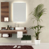 Panneau Mural PVC | 90x260 cm | Dumawall Greige XL