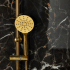 PVC wall panel | 90x260 cm | Dumawall Portoro Gold Glossy XL