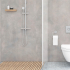 Kunststof Wandpaneel | 90x260 cm | Dumawall Grey XL