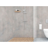 Kunststof Wandpaneel | 90x260 cm | Dumawall Grey XL