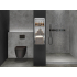 Kunststof Wandpaneel | 90x260 cm | Dumawall Dark Grey XL