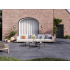 Keramische terrastegel | 60x60 cm | Tilestone Essentials Blue Stone Dark