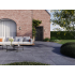 Keramische terrastegel | 60x60 cm | Tilestone Essentials Blue Stone Dark