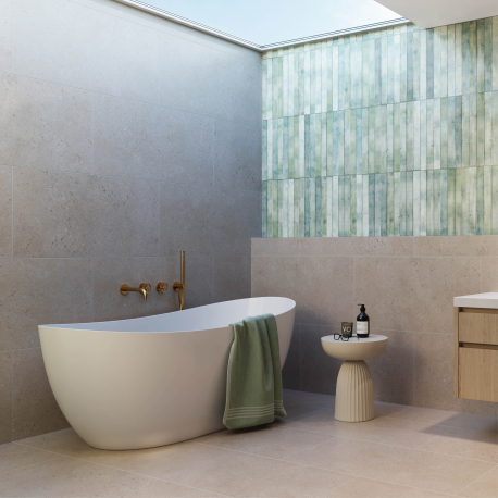 Vinyl vloer | 47x91.5 cm | VYGO Tiles Mistral Beige