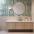 Vinyl vloer | 47x91.5 cm | VYGO Tiles Mistral Beige
