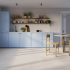 Vinyl vloer | 47x91.5 cm | VYGO Tiles Premium Terrazzo