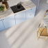 Vinyl vloer | 47x91.5 cm | VYGO Tiles Premium Terrazzo