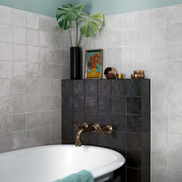 Carreaux muraux en céramique | 13.2x13.2 cm | La Riviera Tourmaline 13,2 x13,2