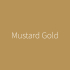 Staal | 18x21 cm | Impermo Paint Sticker - Mustard Gold