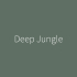 Staal | 18x21 cm | Impermo Paint Sticker - Deep Jungle