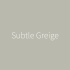 Staal | 18x21 cm | Impermo Paint Sticker - Subtle Greige