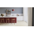 Staal | 18x21 cm | Impermo Paint Sticker - Burgundy Mood