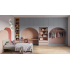 Staal | 18x21 cm | Impermo Paint Sticker - Powder Blush