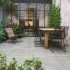 Keramische terrastegel | 60x60 cm | Tilestone Belgian Grey