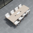 Ceramic terrace Tile | 60x60 cm | Tilestone Stone Granit Grey