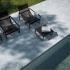 Keramische terrastegel | 60x60 cm | Tilestone Essentials Blue Stone Grey