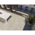 Ceramic terrace Tile | 80x80 cm | Tilestone Arc Smoke