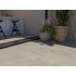 Ceramic terrace Tile | 80x80 cm | Tilestone Arc Smoke
